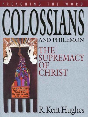 cover image of Colossians and Philemon